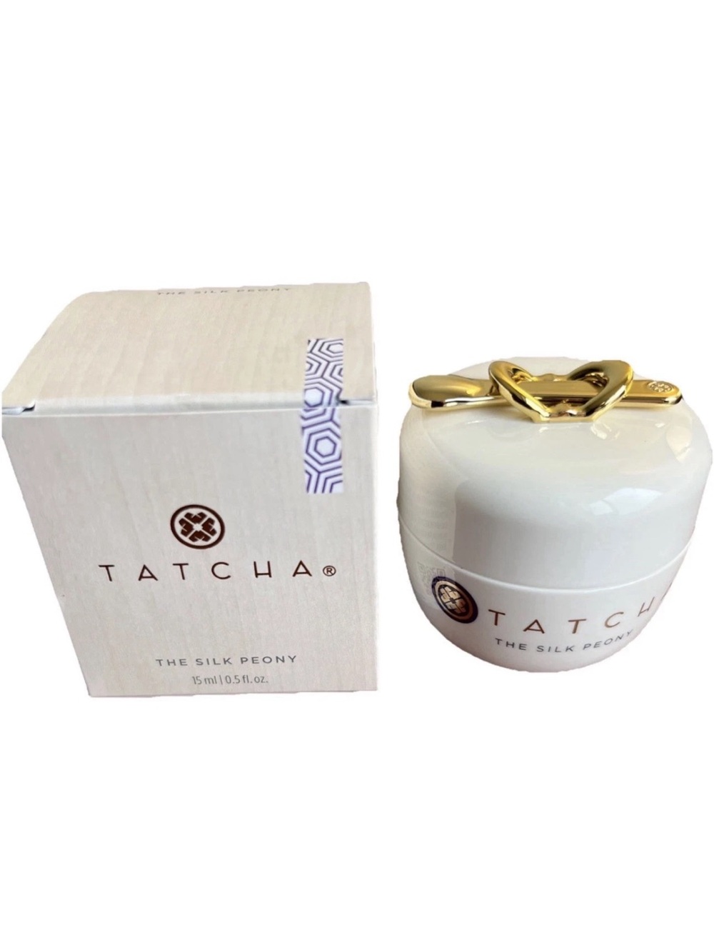 Tatcha The Silk Peony Melting Eye Cream Full Size .5oz, 15ml New